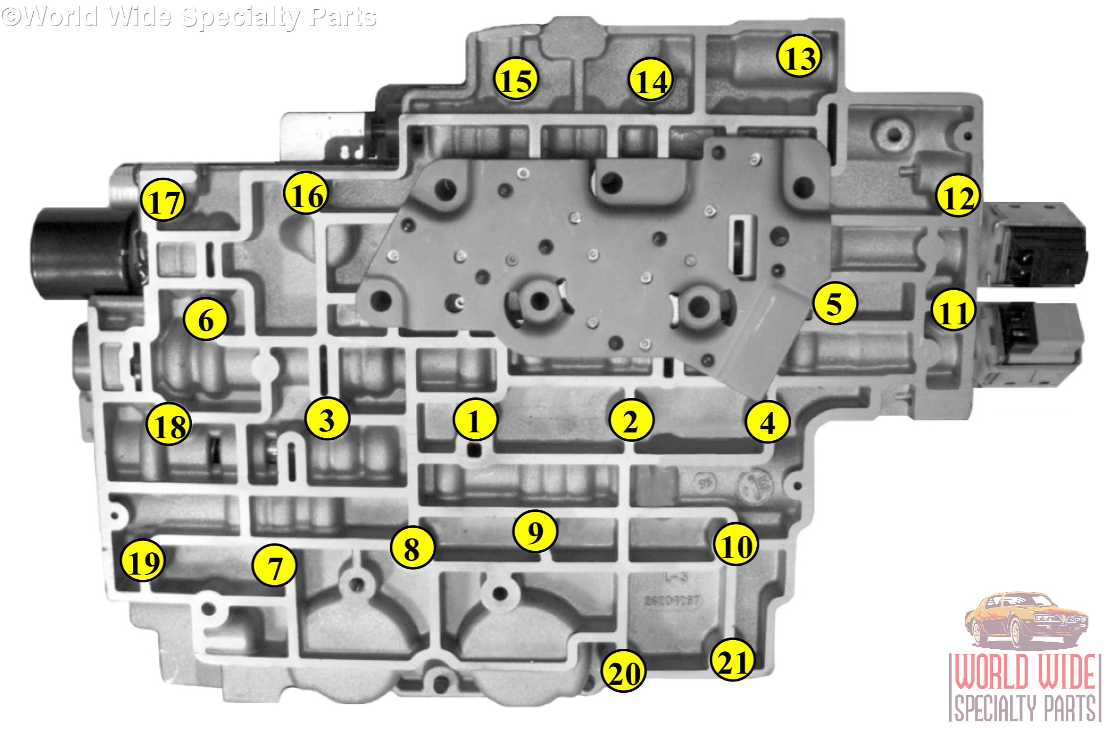 4l80e Transmission Valve Body Diagram